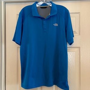 Blue The North Face Polo